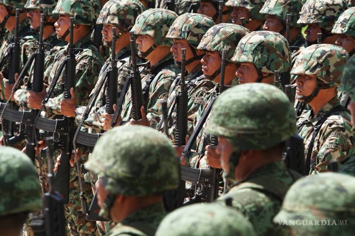 Sedena acepta a personas con tatuajes, pero no deben ser ofensivos ni visibles