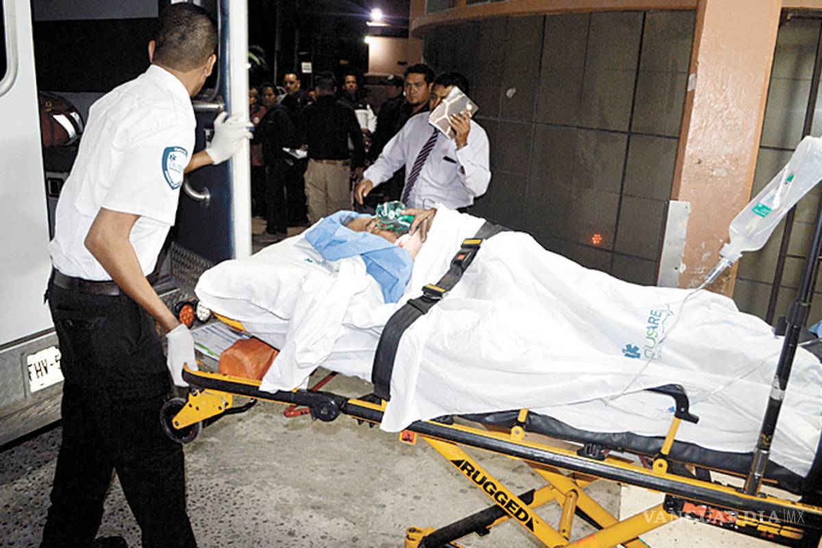 Fallece elemento de la policía de Ramos Arizpe