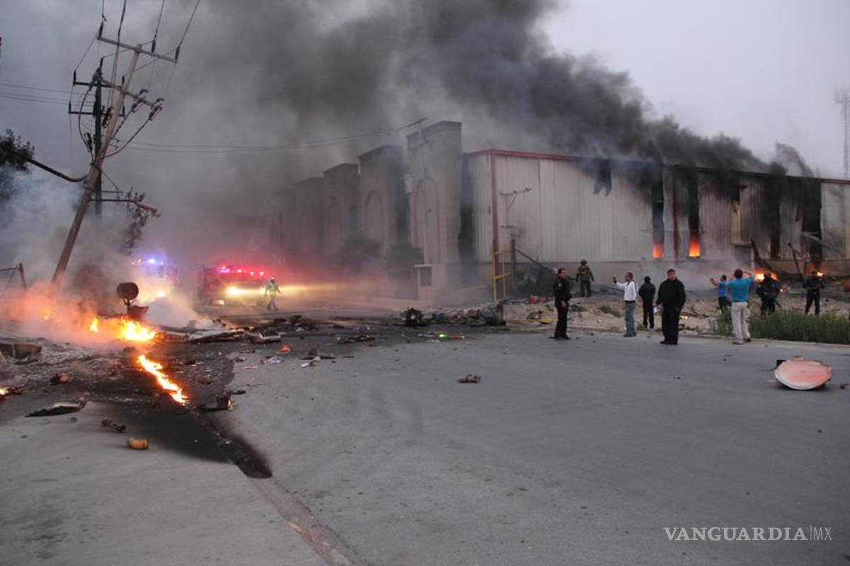 Con documentos en orden, aeronave accidentada en Coahuila