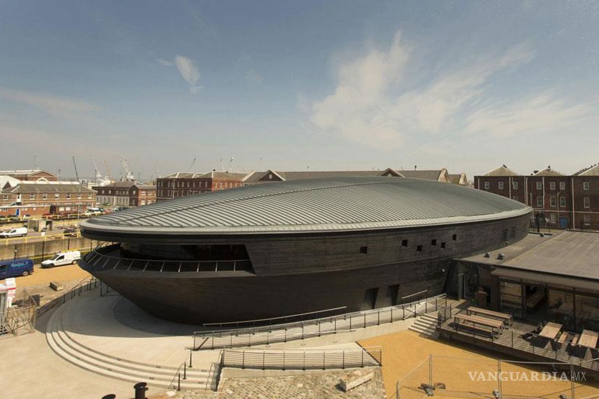 El barco "Mary Rose" de los Tudor ya tiene museo