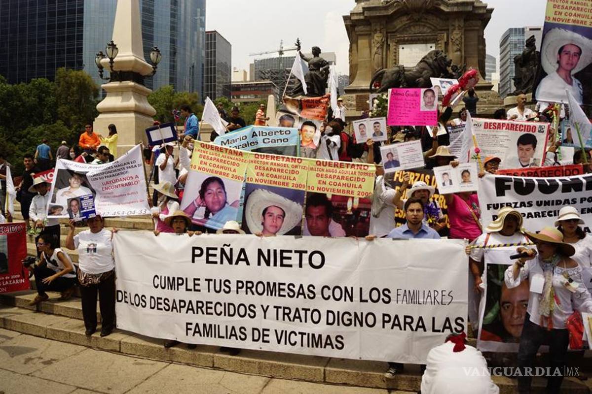 Se une el coraje y clamor de justicia: madres marchan por sus hijos desaparecidos