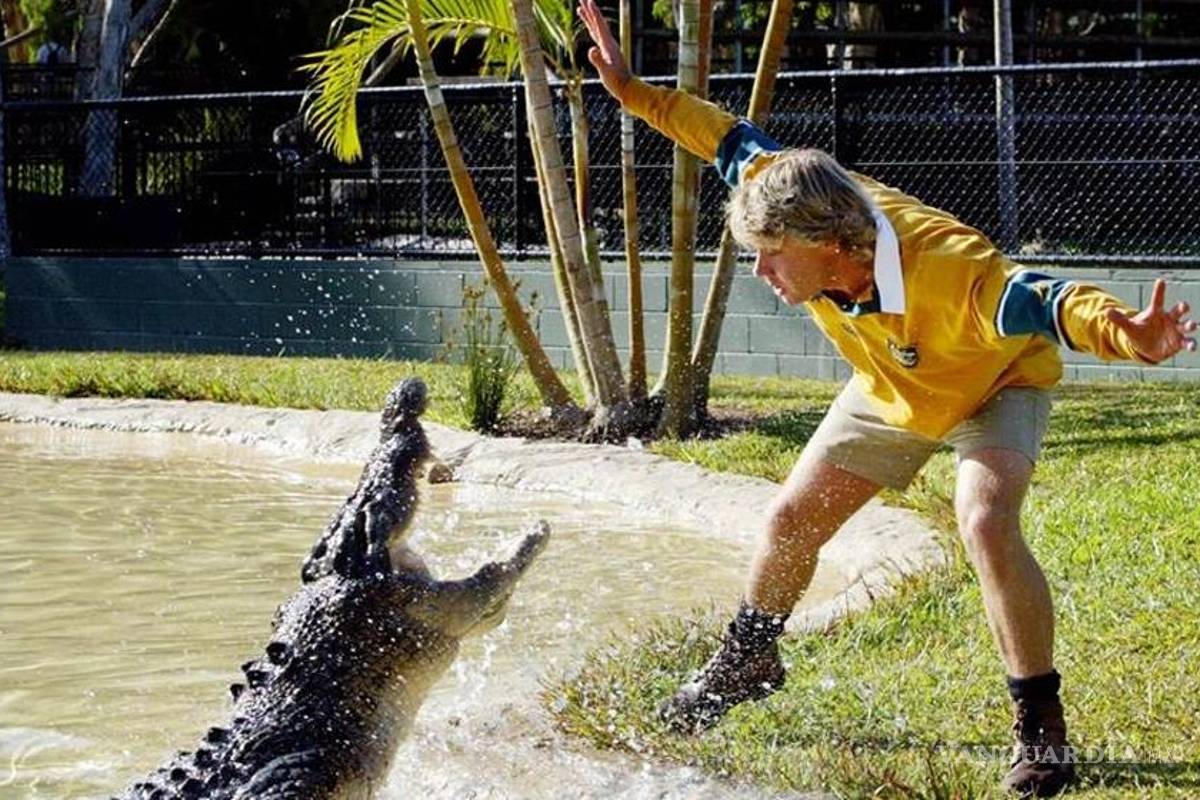 Camarógrafo revela cómo murió el Cazacocodrilos