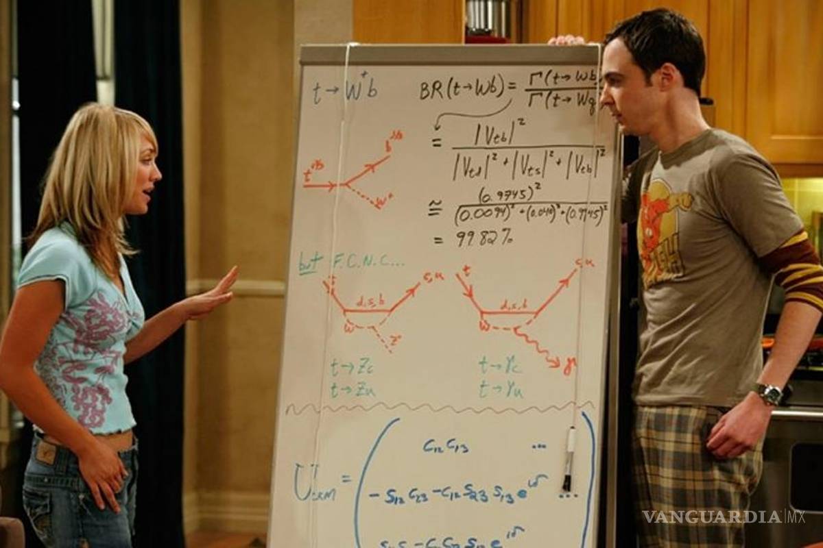¿Quién es el físico detrás de The Big Bang Theory?