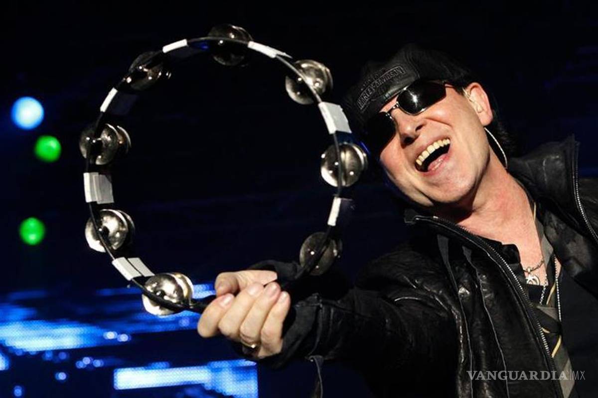 "Ignoro por completo mi edad": Vocalista de Scorpions