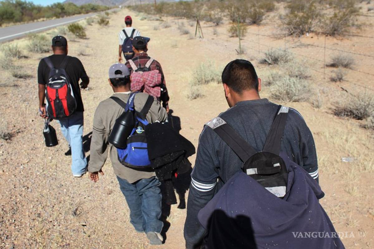 $!Amenaza crimen con controlar el paso de migrantes en Coahuila