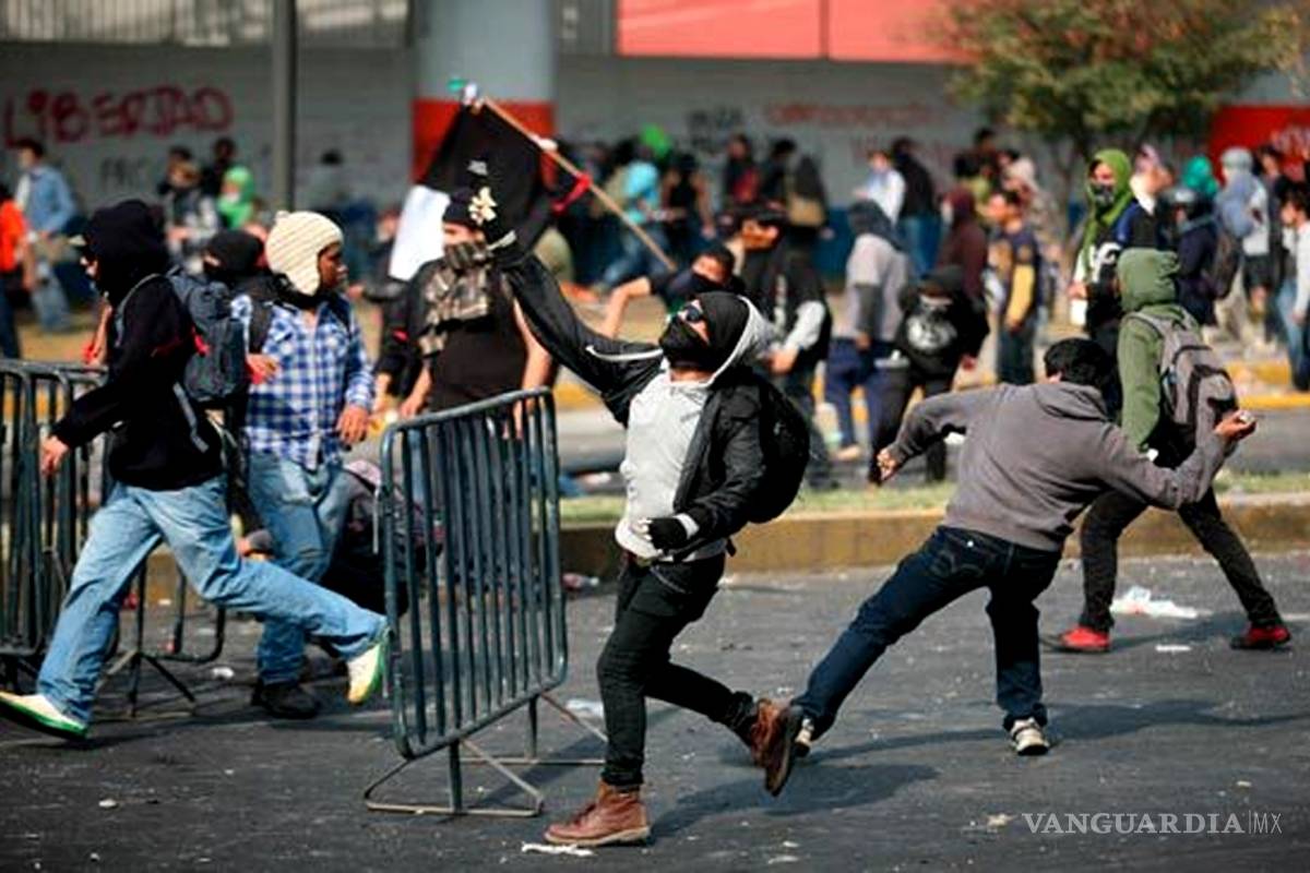 Impunidad anarquista, a 2 años del #1Dmx