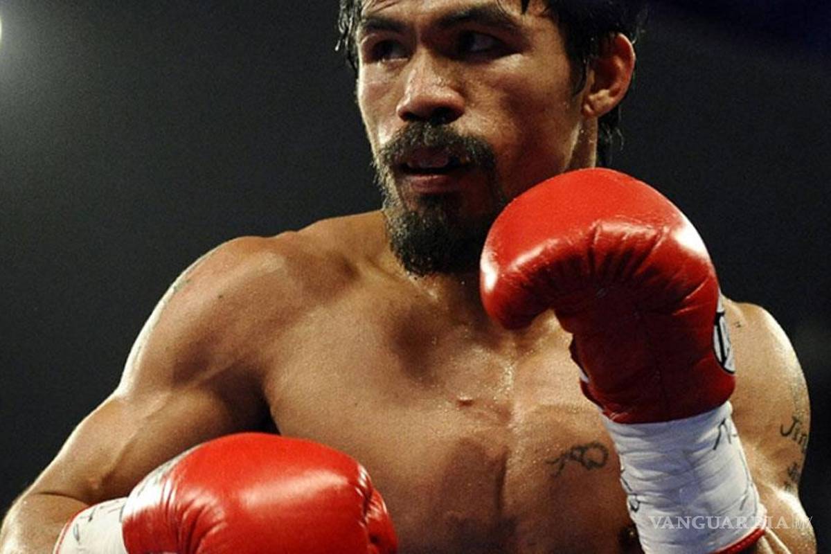 Pacquiao insiste en pelear contra Mayweather