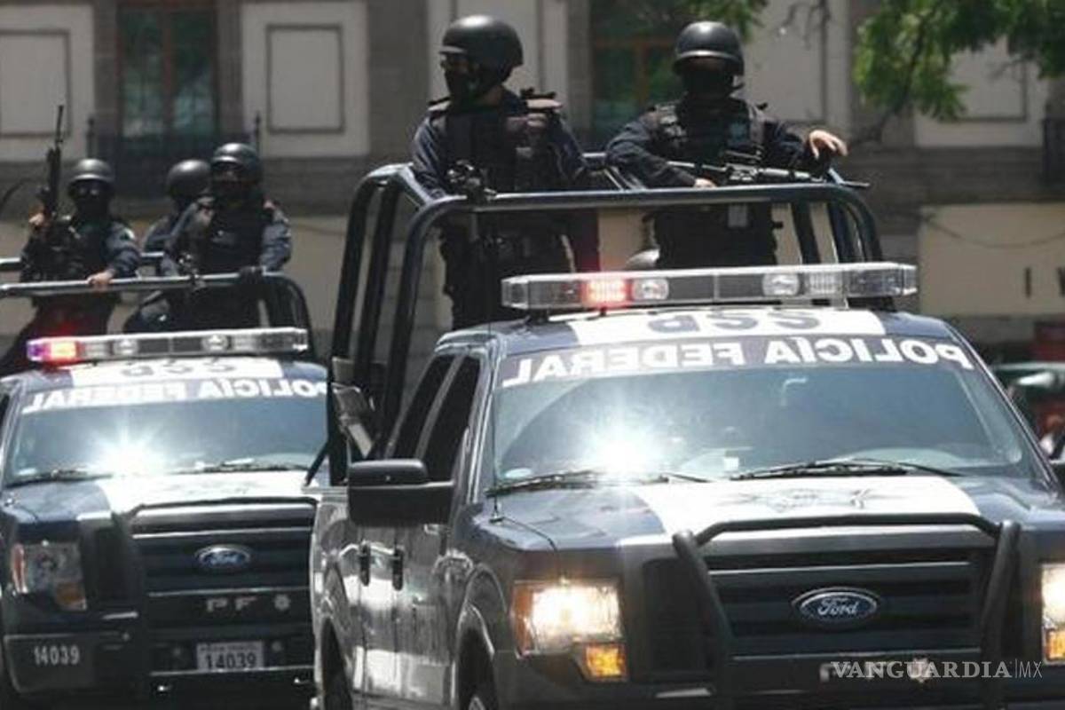 La PF se reserva 12 años datos sobre el despliegue de policías