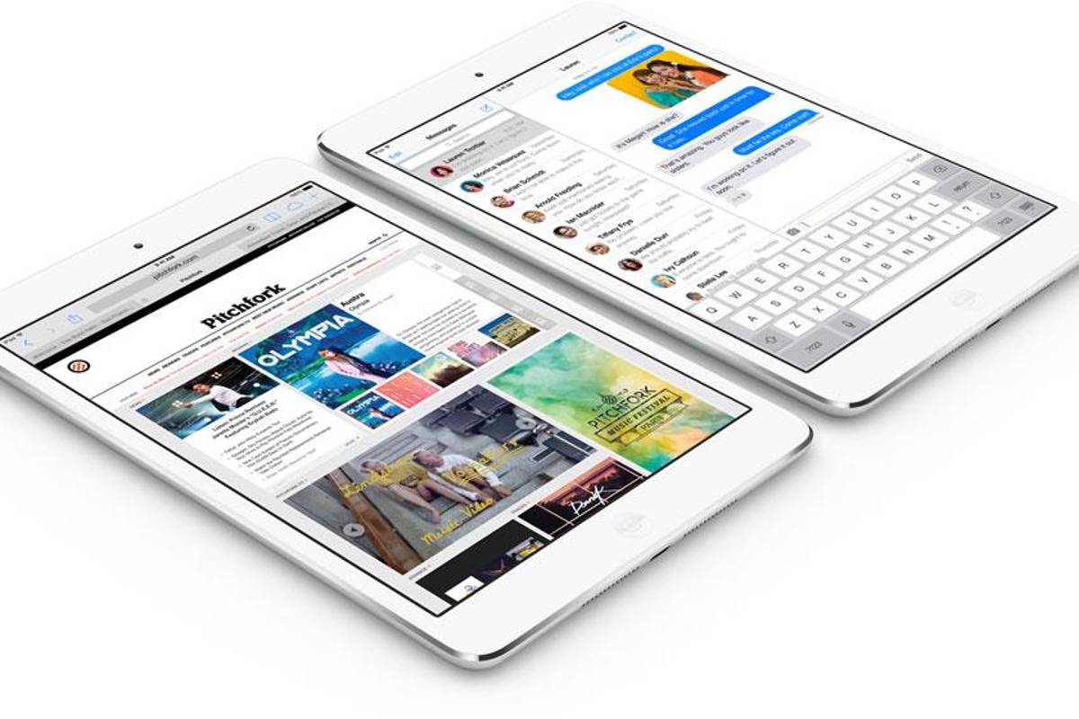 iPad Mini Retina, pura potencia comprimida