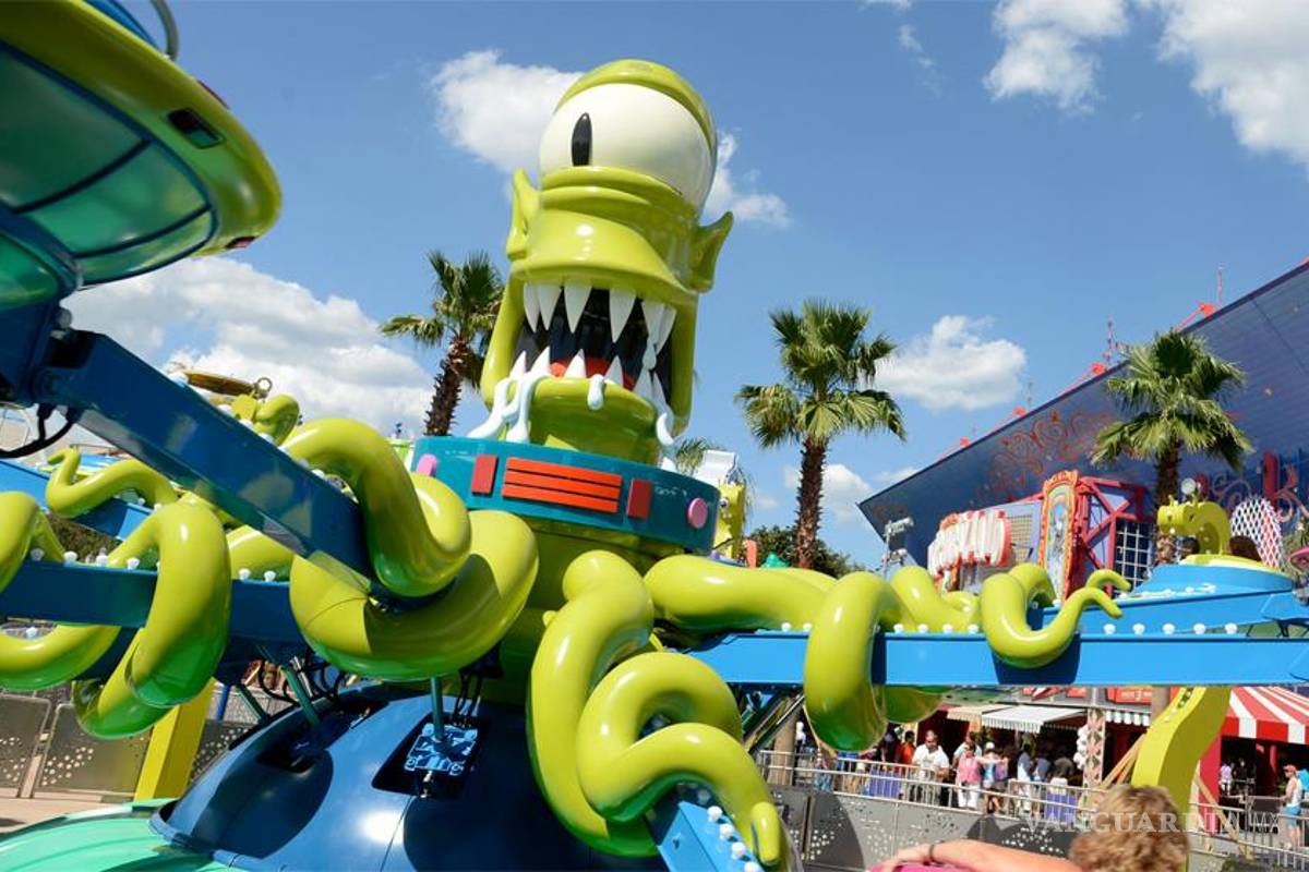 Springfield abre sus puertas en Universal Orlando Resort