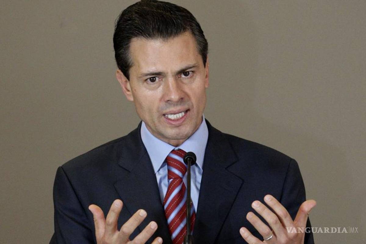 Aprobación de Enrique Peña Nieto cae al 37%, según encuesta