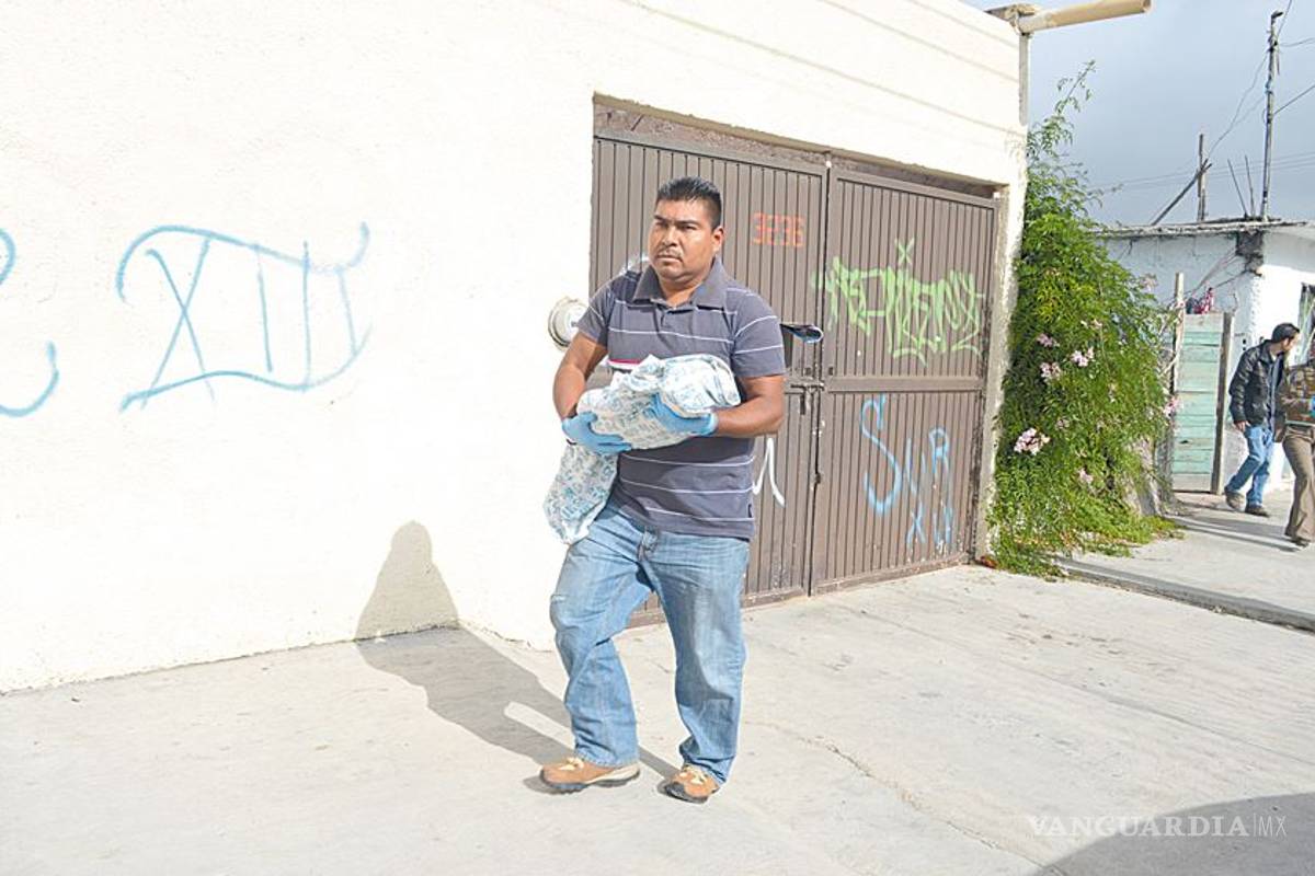 Muere bebé asfixiado en Saltillo