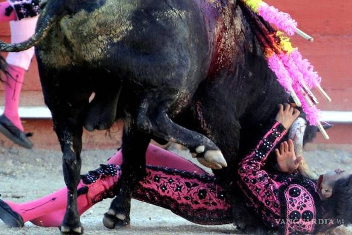 Juan Luis Silis sufre una grave cornada en Feria de Pachuca