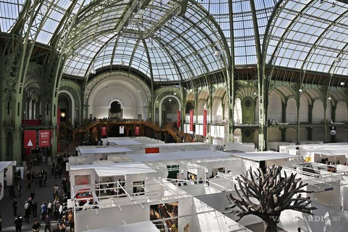 París abre su 40 Feria Internacional de Arte Contemporáneo con 184 galerías
