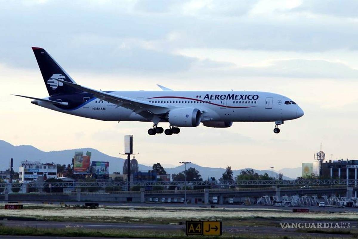 Aeroméxico emite alerta por vuelos hacia Nueva York