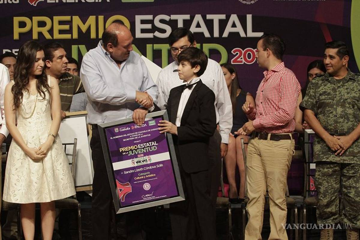 Reconoce el estado a Eric Valdés