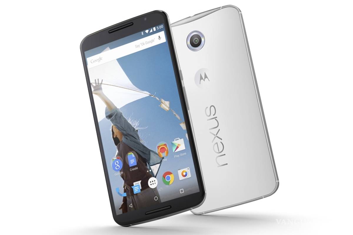 Google presenta su nuevo smartphone Nexus 6