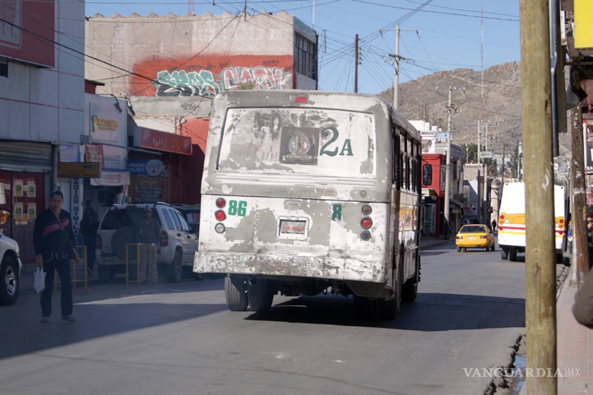 Transportistas de Saltillo, eternos evasores del pago de derechos vehiculares