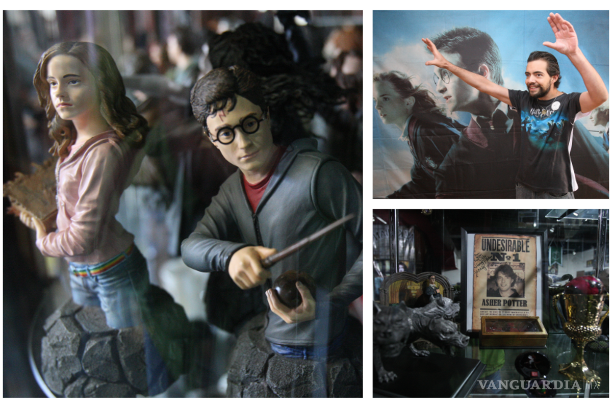 Museo dedicado a Harry Potter, el sueño cumplido del mexicano Asher Silva