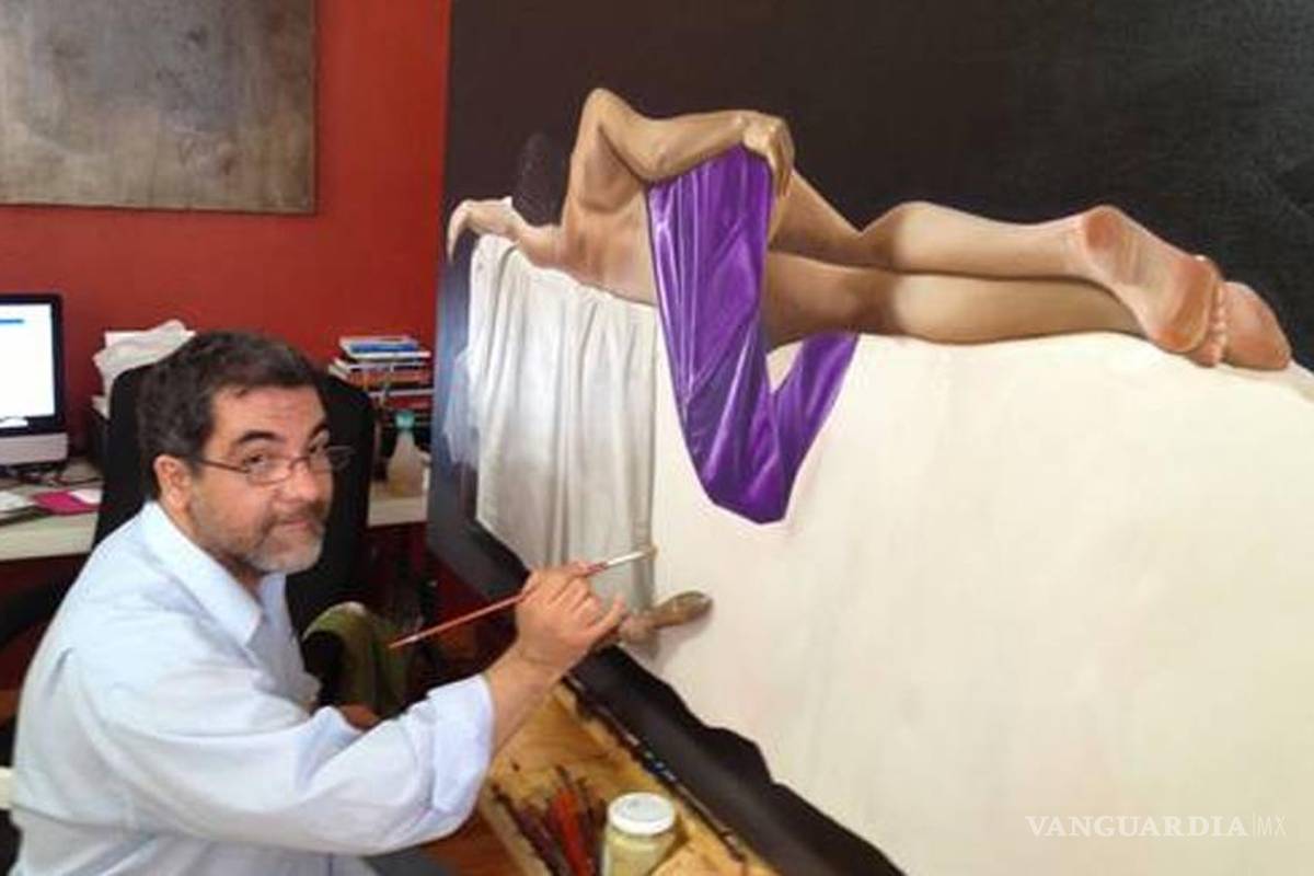 Respeto el arte conceptual como postura, pero no la charlatanería: Marco Zamudio