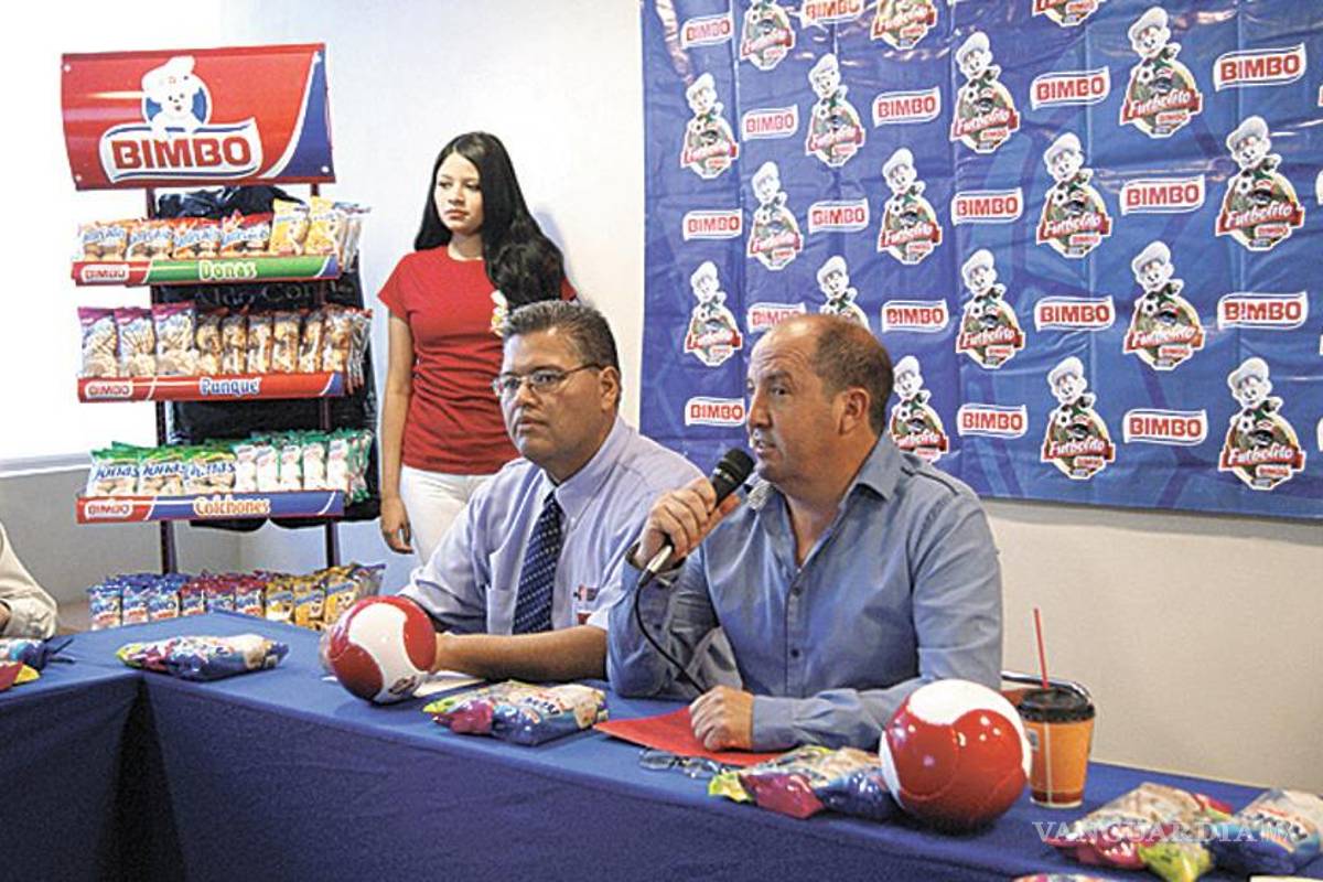 No te quedes fuera del Futbolito Bimbo