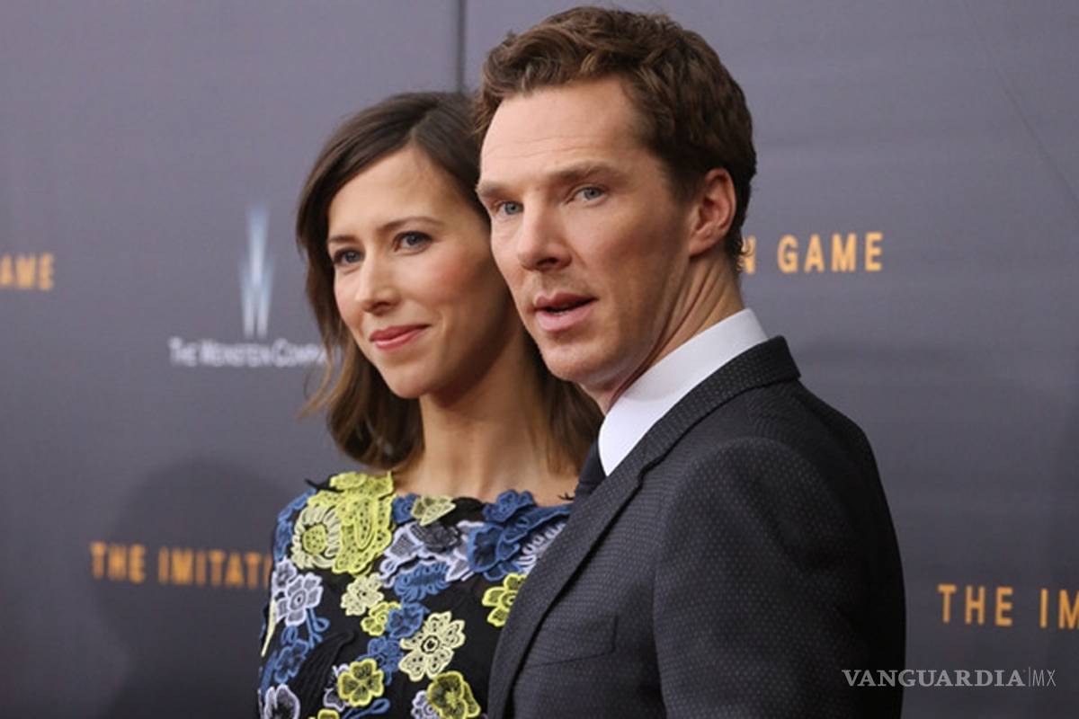 Benedict Cumberbatch se casa con su prometida Sophie Hunter