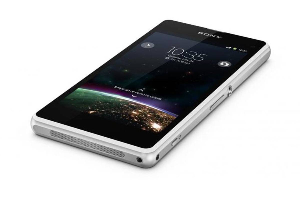 Xperia Z1 Compact, toda la potencia en un envase más pequeño