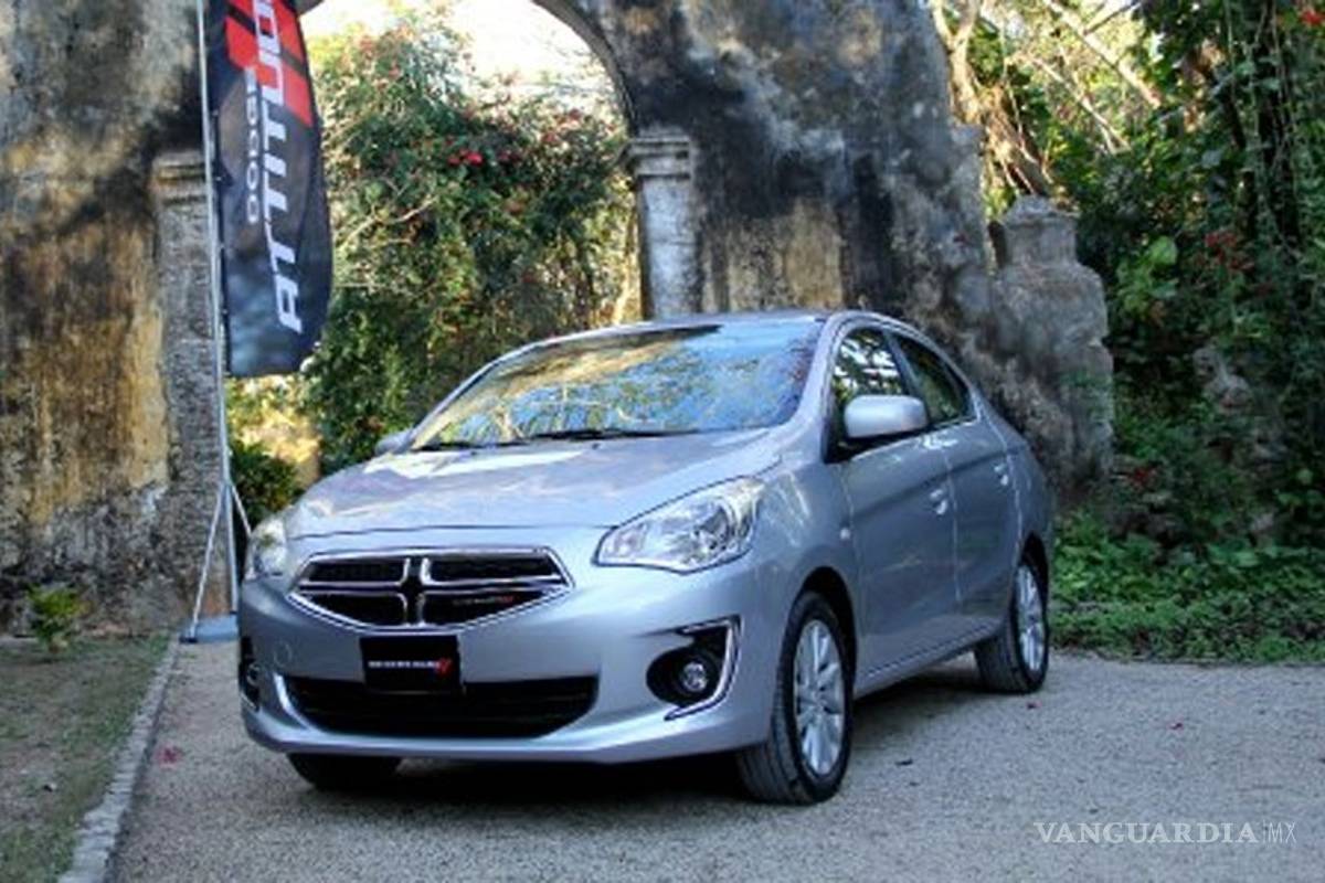 Dodge presume el nuevo Attitude