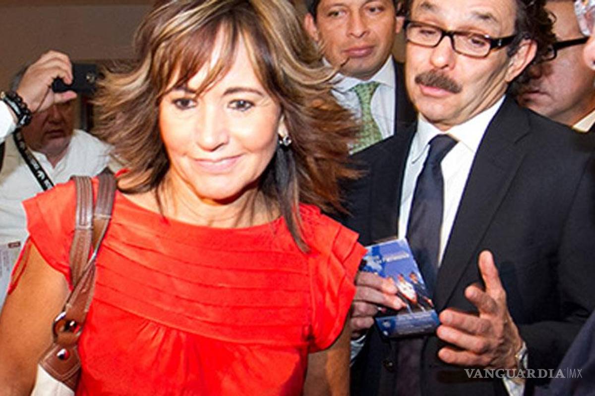 Implican a ex esposa de Vicente Fox en un juicio por lavado de dinero en EU