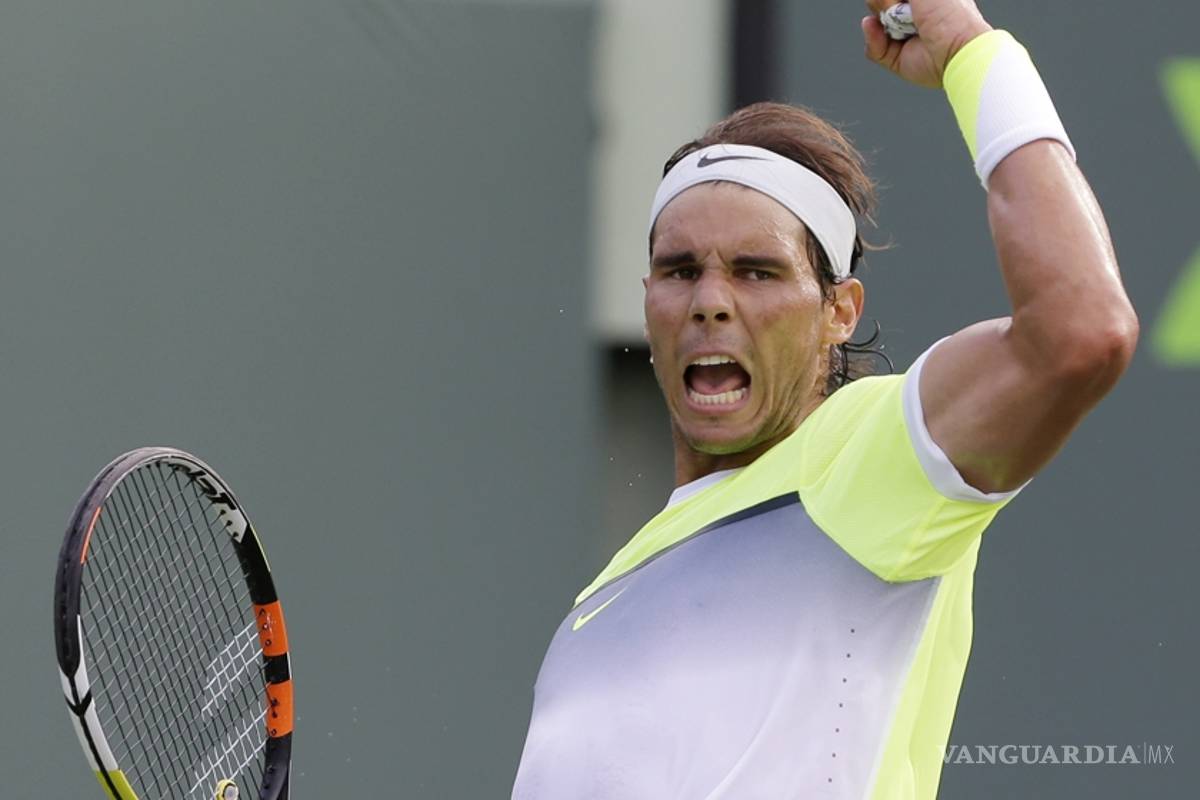 Nadal inicia con triunfo el Masters 1000 de Miami