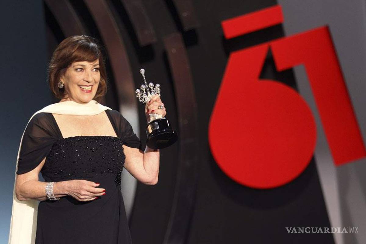 Carmen Maura está al borde de un ataque de éxito