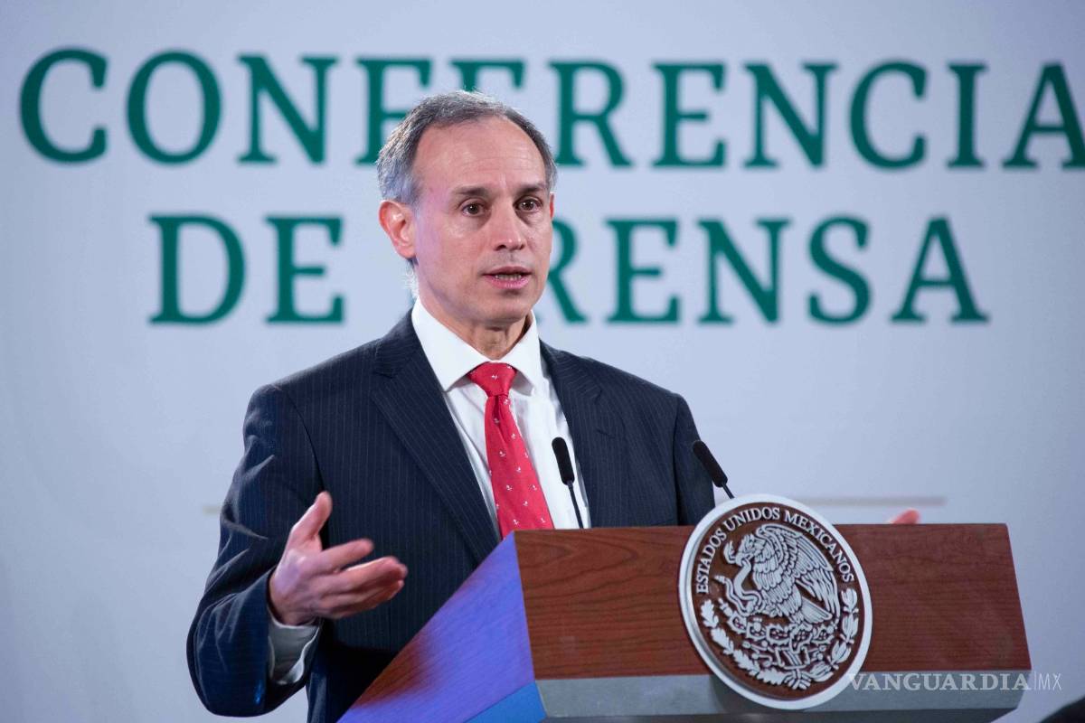 Ssa registra dos días a la baja en hospitalizaciones, pero pandemia no ha terminado: López-Gatell