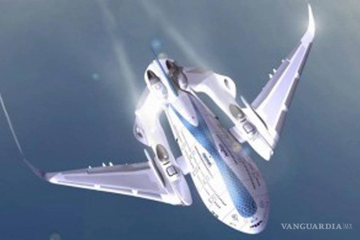 Ballena del aire, el avión del futuro