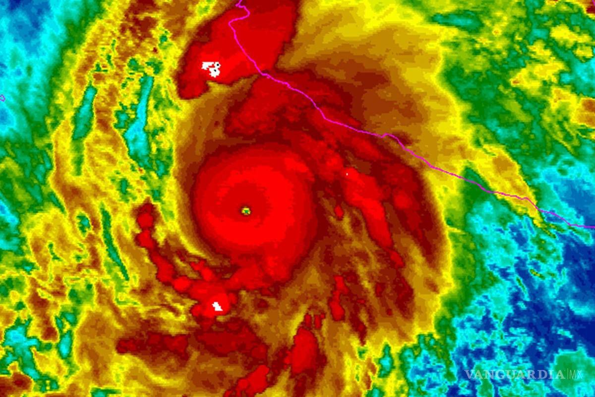 Comparan a ‘Patricia’ con tifón en Filipinas que dejó 6 mil muertos