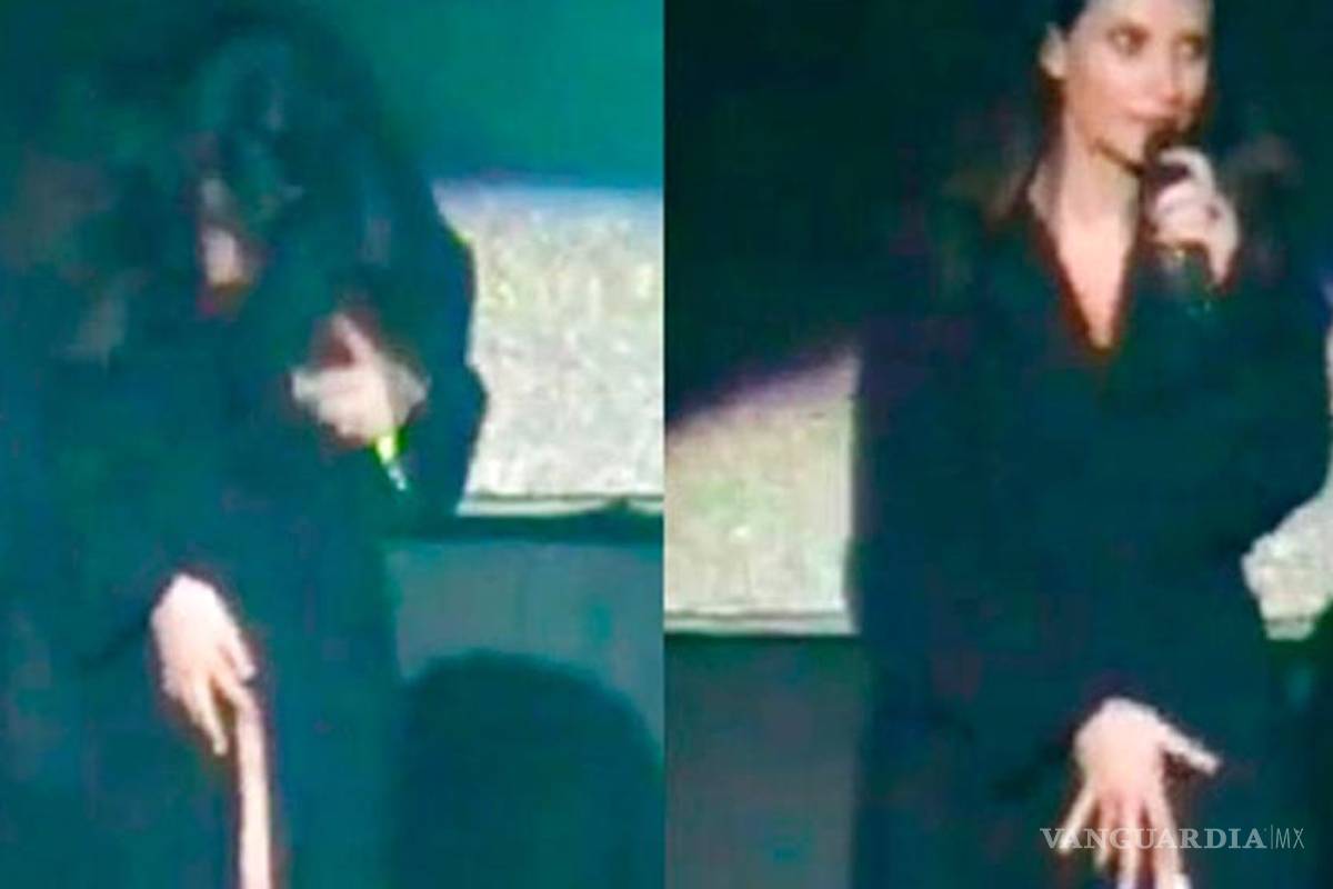 Laura Pausini enseña de más... en su concierto en Lima