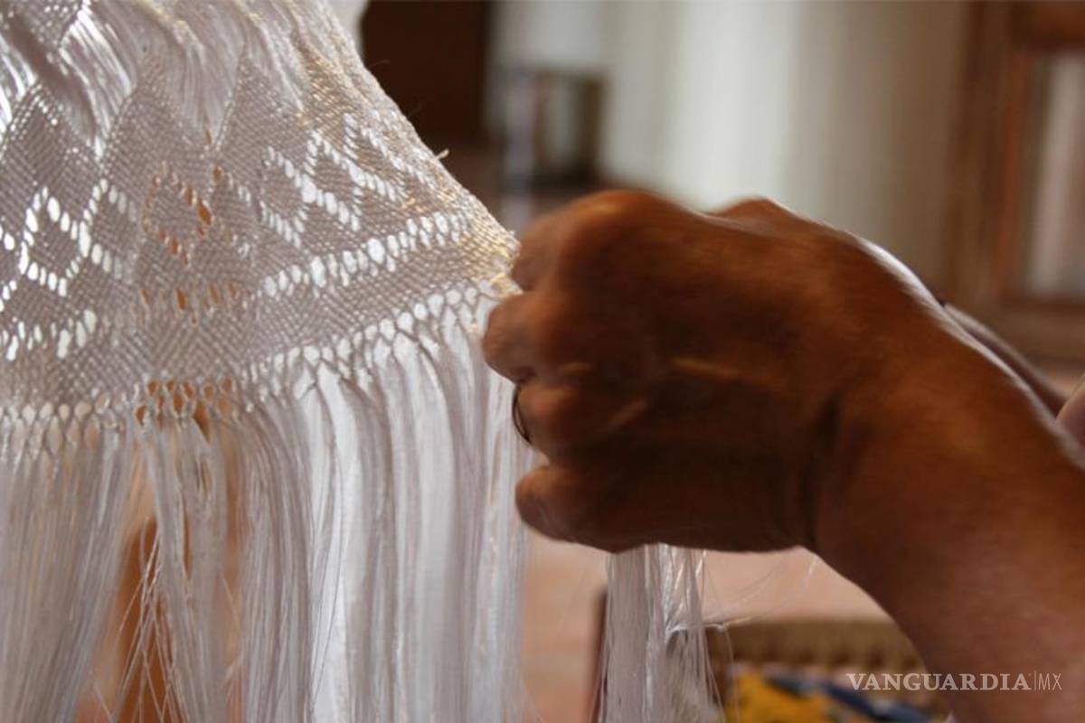 Rebozos de Santa María son atractivo turístico de San Luis Potosí