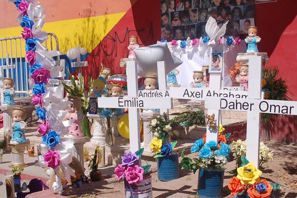 Denuncian padres de víctimas de guardería ABC que incendio fue provocado; PGR investigará teoría