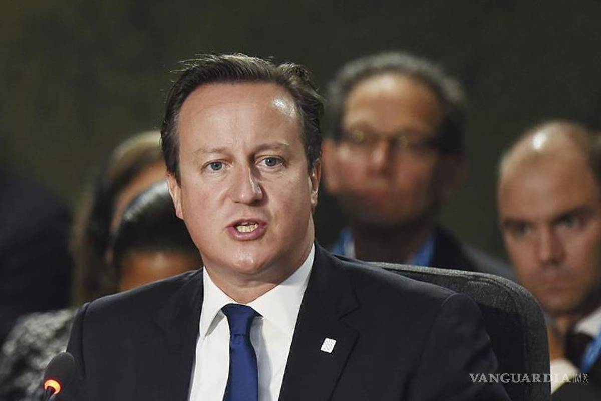 Bodas gay en Inglaterra, un mensaje de respeto: Cameron