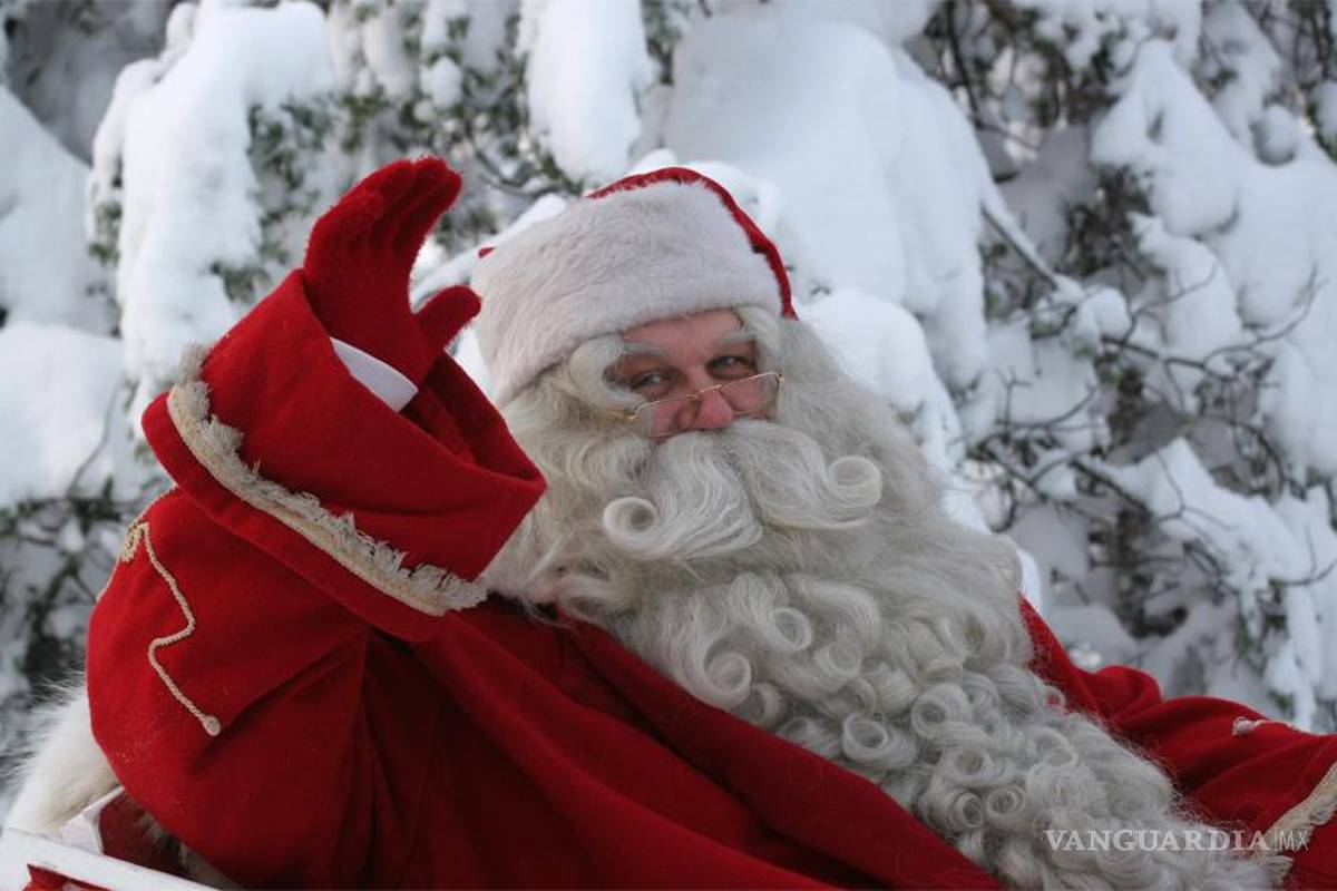 ¿De dónde salió Santa Claus?