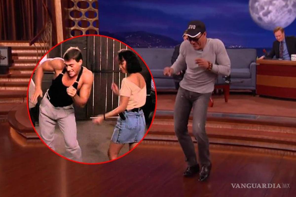 Jean-Claude Van Damme vuelve a hacer el baile de "Kickboxer"