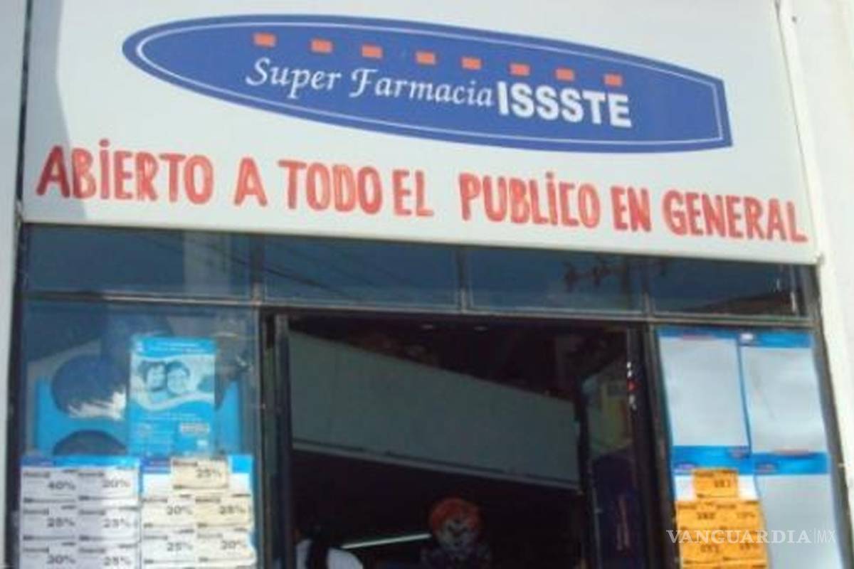 Cierran 224 tiendas y farmacias del Issste por pérdidas millonarias