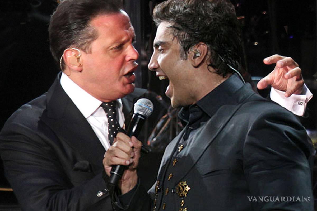 Luis Miguel y Alejandro Fernández juntos en gira