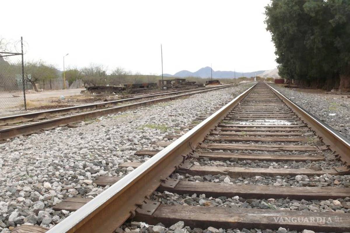 Joven migrante pierde una pierna al ser arrollado por el tren en Saltillo