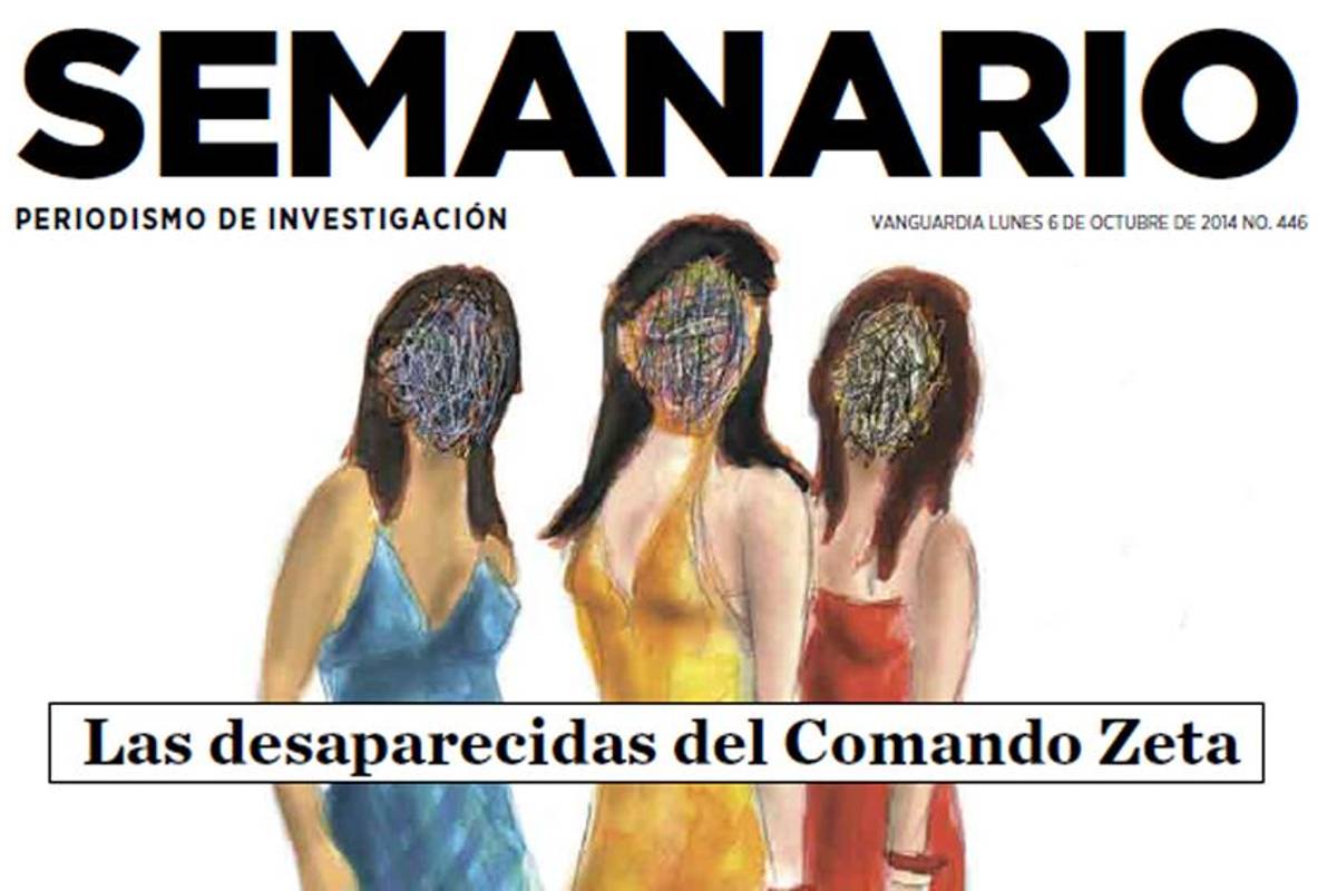 Las desaparecidas del Comando Zeta