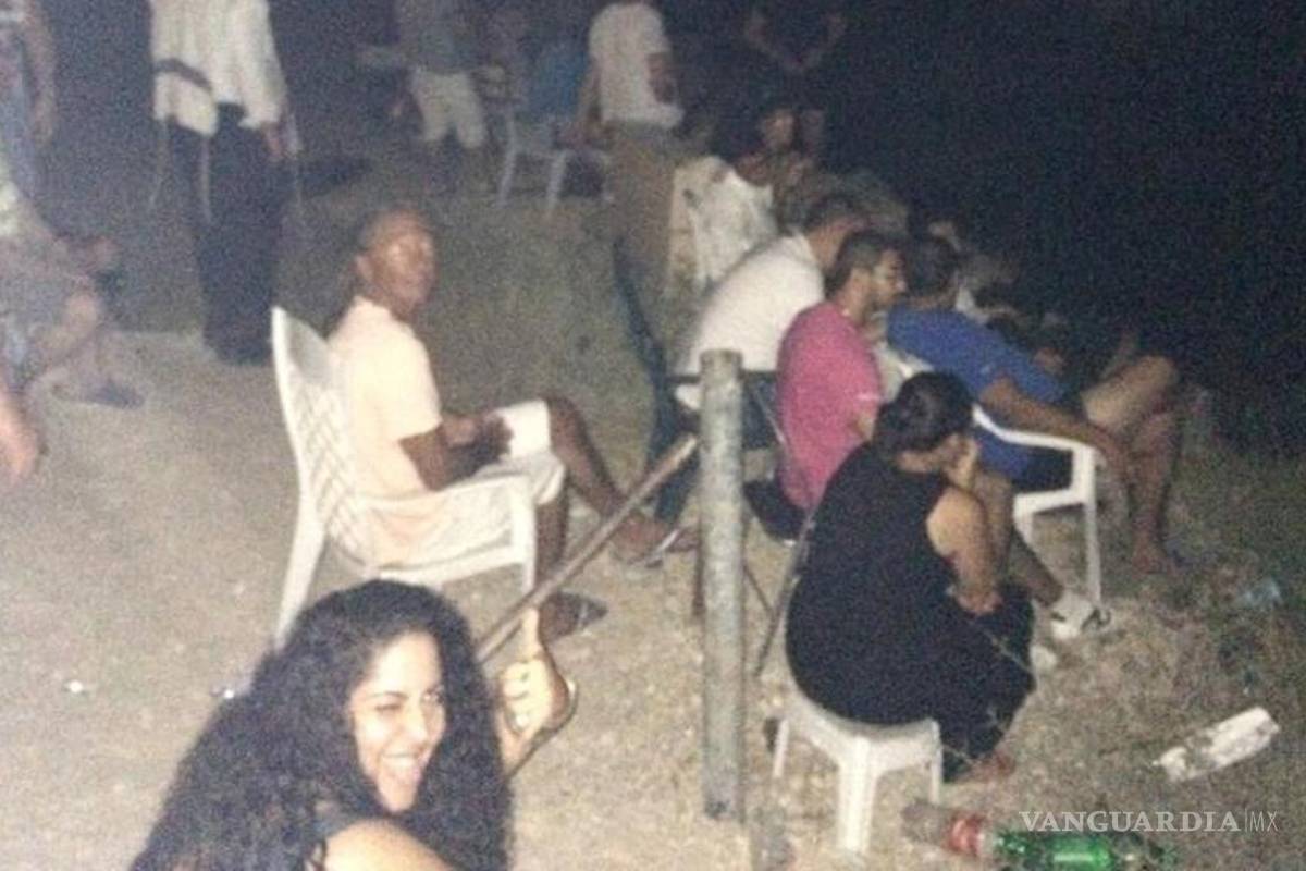 Con palomitas y refrescos, israelíes festejan bombardeos sobre Gaza