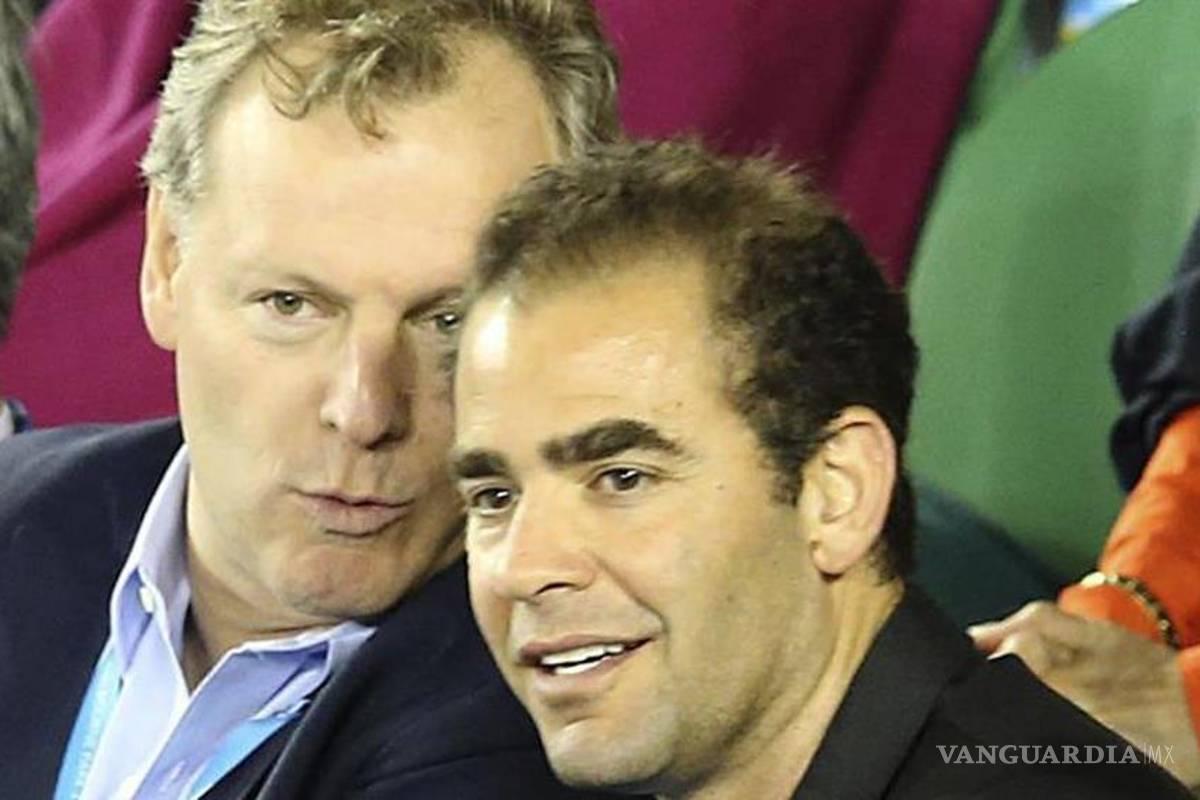 Sampras descarta regresar al tenis como entrenador