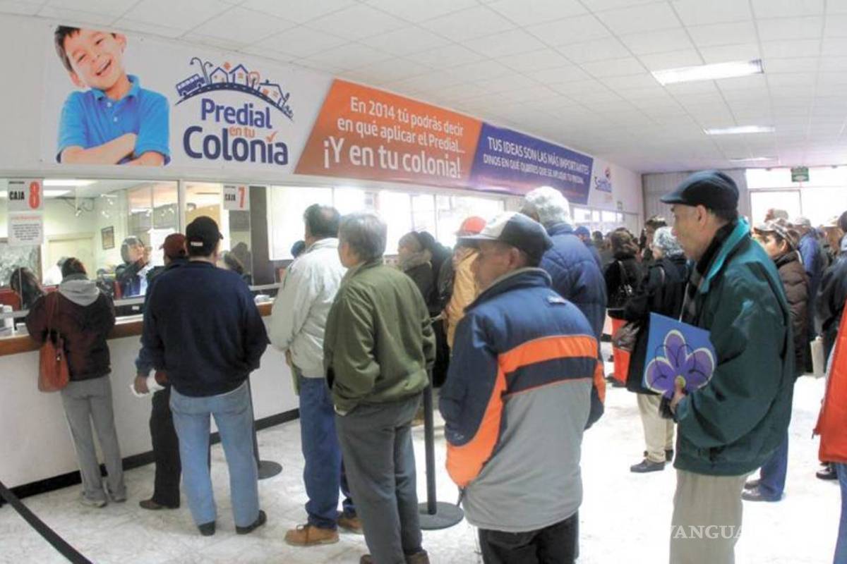 Últimos días del 15% de descuento en el predial en Saltillo