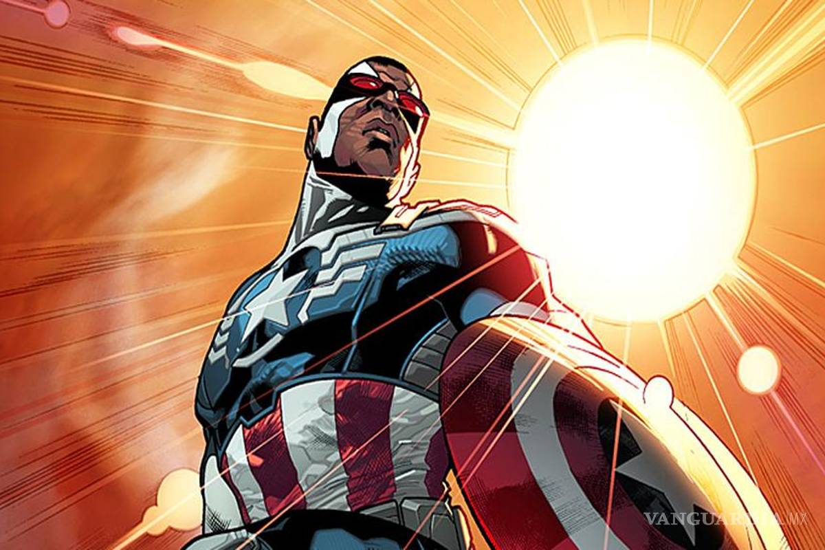 Anuncia Marvel un nuevo Capitán América; ahora será de raza negra