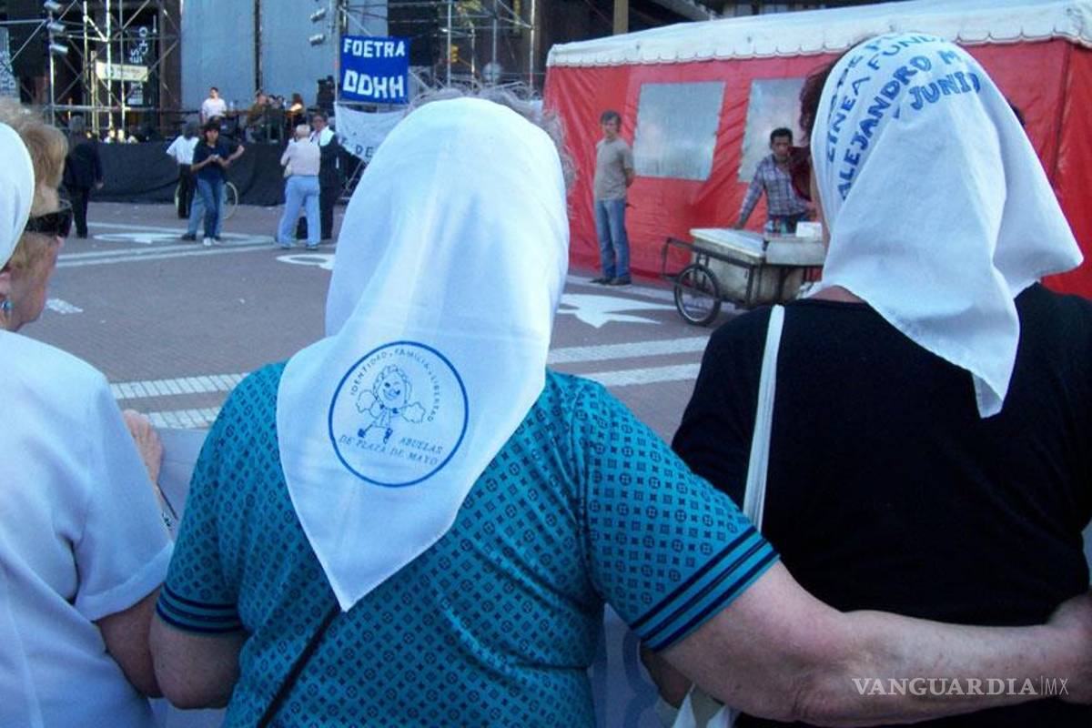 Videla fue un 'ser despreciable': Abuelas de Plaza de Mayo