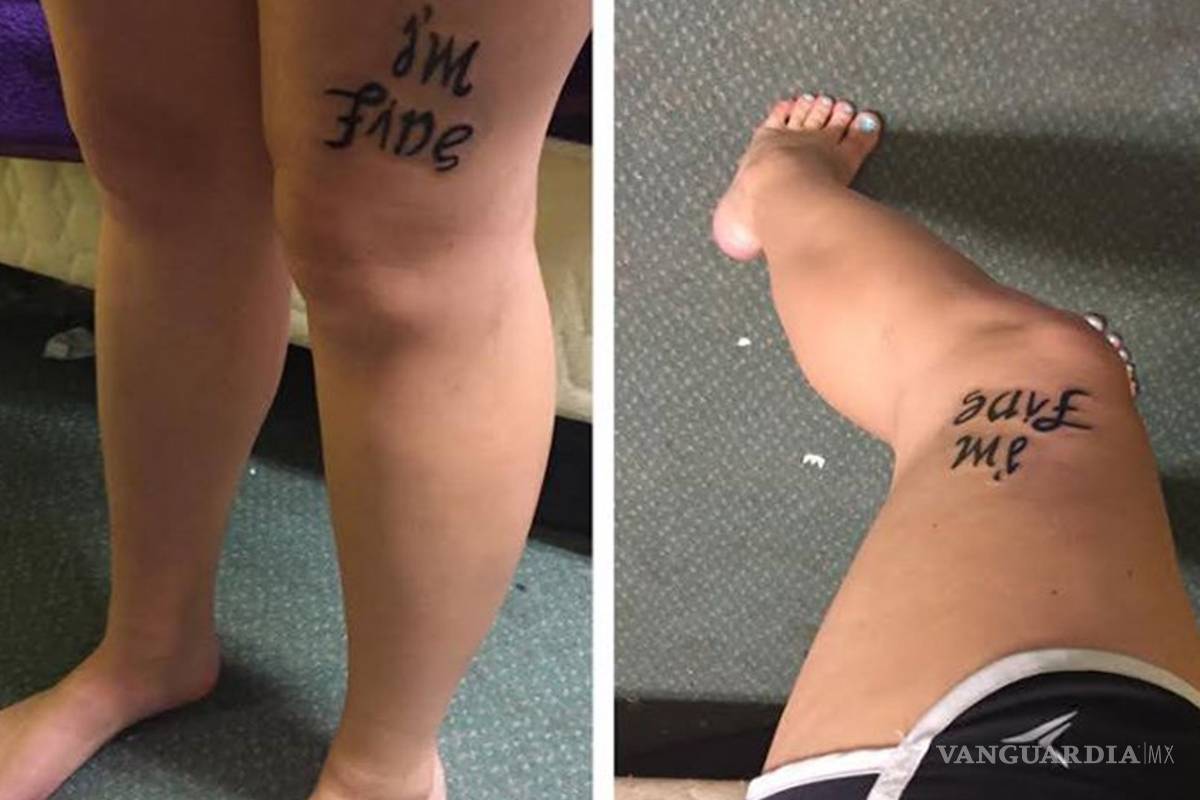 El tatuaje de esta chica tiene un significado profundo